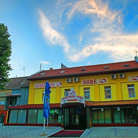 Apartments Klanac Osijek Zewnętrze zdjęcie