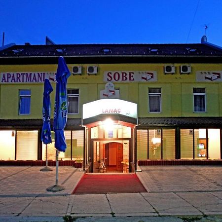 Apartments Klanac Osijek Zewnętrze zdjęcie