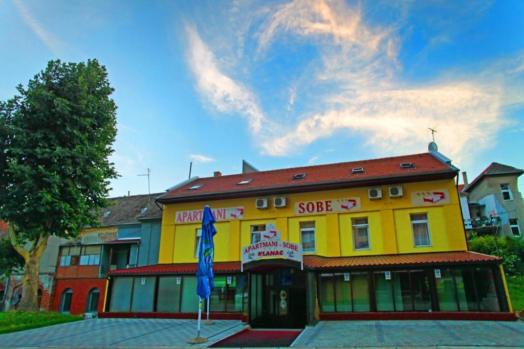 Apartments Klanac Osijek Zewnętrze zdjęcie